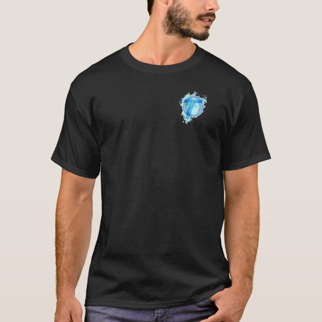 Camiseta Una toma de posesión de la rueda (Anverso)