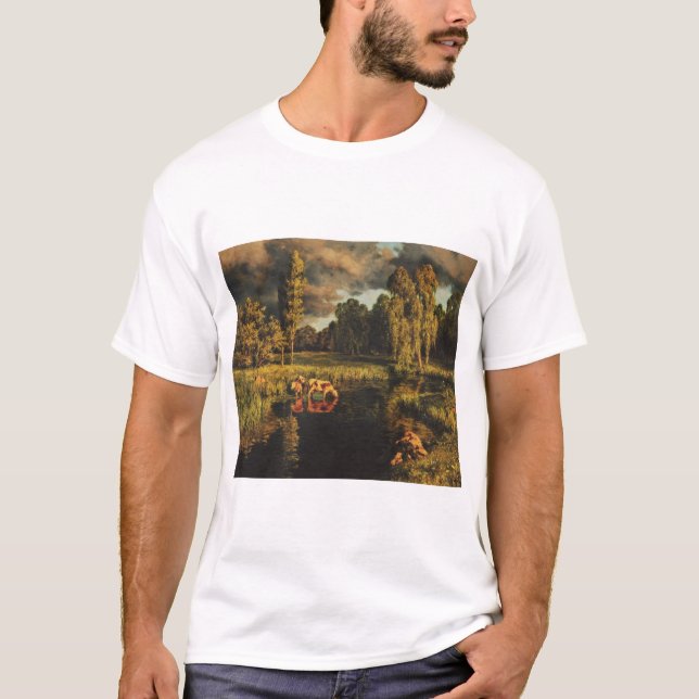 Camiseta Una tormenta en el horizonte de Ivan Fedorovich Ch (Anverso)