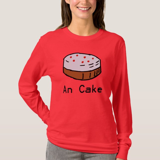 Camiseta Una torta (Anverso)
