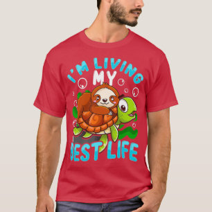Camiseta Una Tortuga Tradicional Que Vivo Lo Mejor