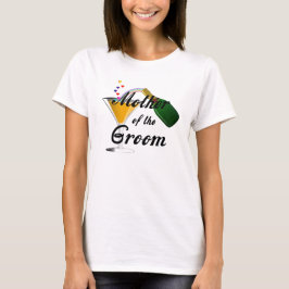Camiseta Una tostada de champán de la madre de Groom