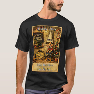 Camiseta Una tradición navideña, antes de tener elfos…