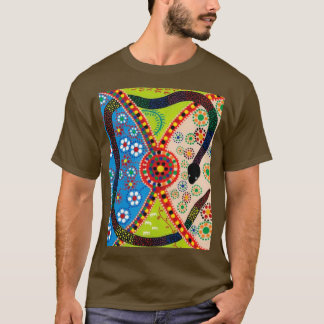 Camiseta Una tribu protegida por el serpiente arcoiris
