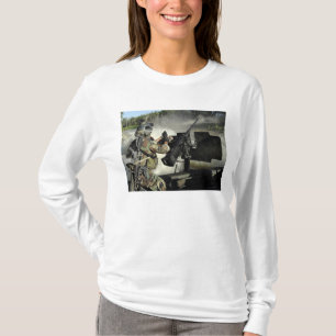 Camiseta Una tripulante especial 2 del Combatiente-arte de