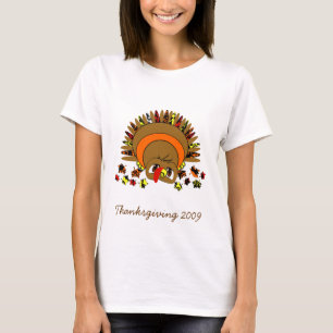 Camiseta Una Turquía linda