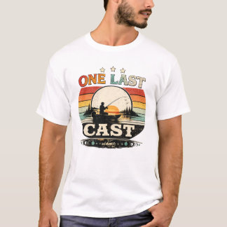 Camiseta Una última puesta de sol retro