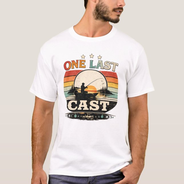 Camiseta Una última puesta de sol retro (Anverso)
