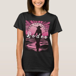 Camiseta Una última soltera de rodeo