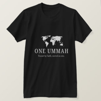 Camiseta Una Ummah - Hombres Musulmanes Islámicos 