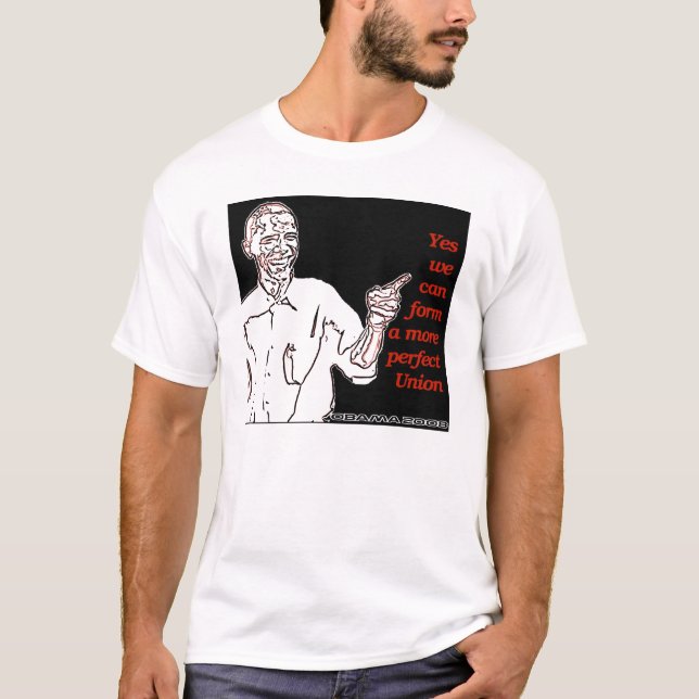 Camiseta Una unión más perfecta (Anverso)
