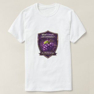 Camiseta Una Uva Abeliana
