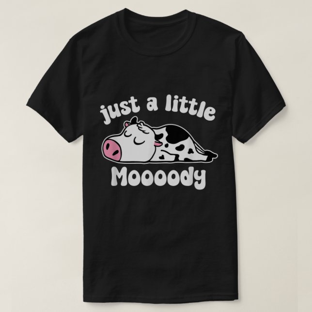 Camiseta Una vaca amorosa, una vaca amorosa, una vaca graci (Diseño del anverso)