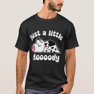 Camiseta Una vaca amorosa, una vaca amorosa, una vaca graci