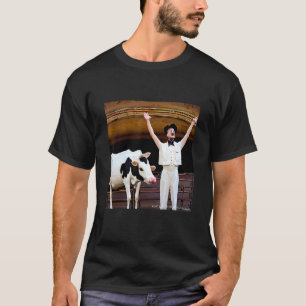 Camiseta Una vaca en la ópera Bizarro Para hombres y muj
