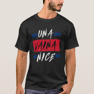 Camiseta Una vagina bonita dominicana