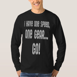 Camiseta Una velocidad, un engranaje 2,0