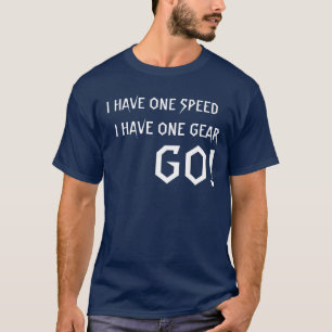Camiseta Una velocidad - un engranaje - VAYA