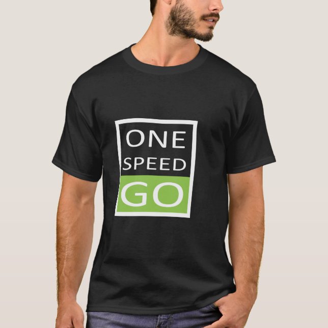 Camiseta ¡Una velocidad VA! (Anverso)