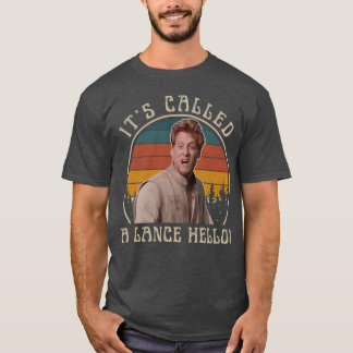Camiseta Una venta de caballeros Se llama una lanza Hola Vi