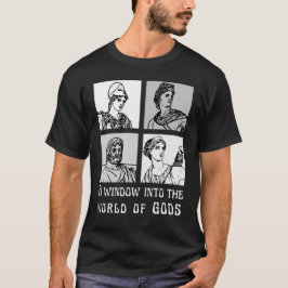 Camiseta Una ventana al mundo de los DIOS Mitos Griegos