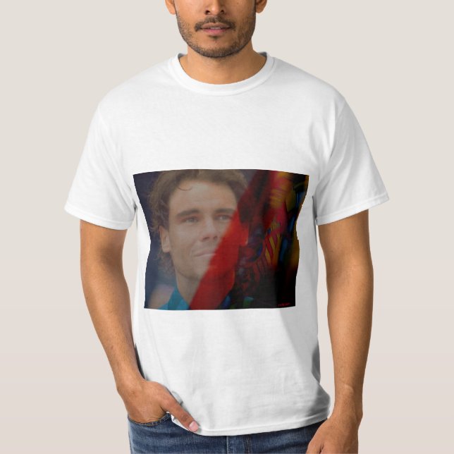 CAMISETA ¡UNA VERDAD! ¿EL TENIS? ¡ES DEPORTE…! (Anverso)