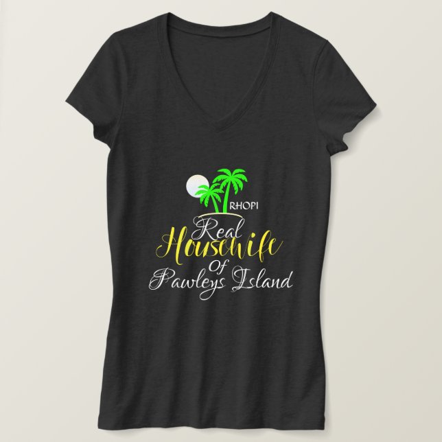 Camiseta Una verdadera ama de casa... (Anverso del diseño)