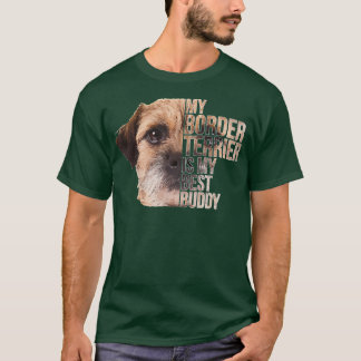 Camiseta Una verdadera frontera de amistad aterradora T Reg