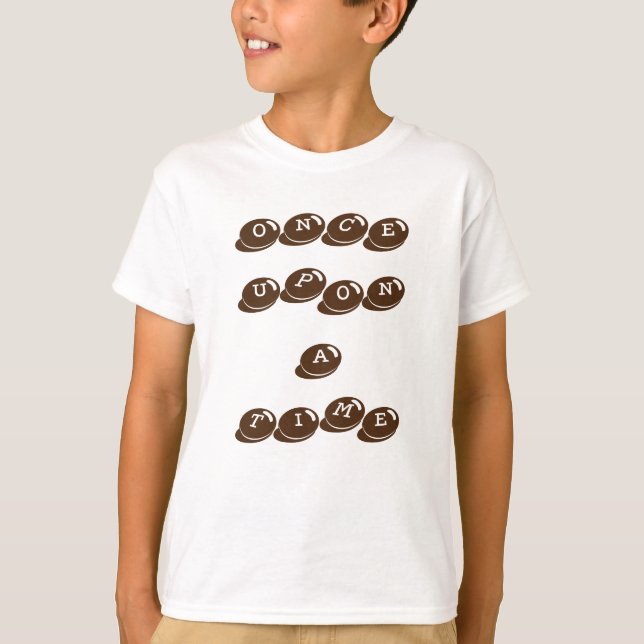 Camiseta una vez (Anverso)