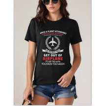 Una vez auxiliar de vuelo, siempre auxiliar de vue