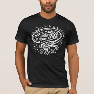 Camiseta Una vez DJ siempre una oscuridad de DJ