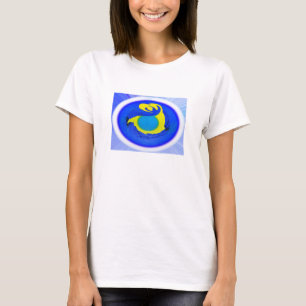 Camiseta Una vez en la luna azul