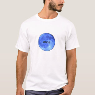 Camiseta Una vez en una luna azul