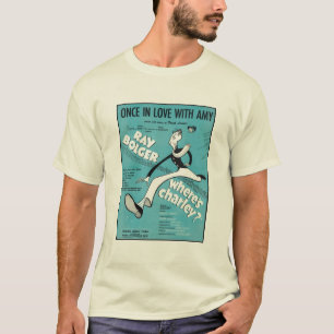 Camiseta Una vez enamorada de la portada del libro de canci