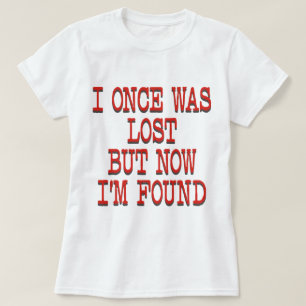 CAMISETA UNA VEZ ME PERDIERON