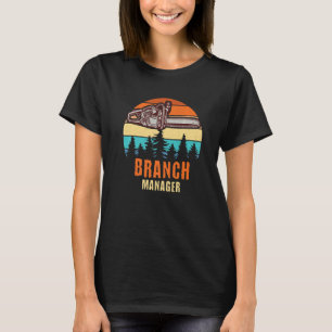 Camiseta Una Vez Que Lumberjack Nunca Lumberback Axes Bran
