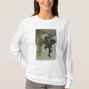 Camiseta Una vez que persiguió al doctor Wilkinson