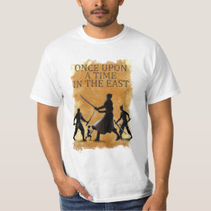 Camiseta Una vez que-Sobre-uno-Tiempo-en el este