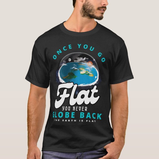Camiseta una vez que te vas de plano nunca vuelves a la tie (Anverso)