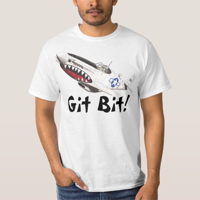 Camiseta Una vez que usted ha probado vuelo (Anverso)
