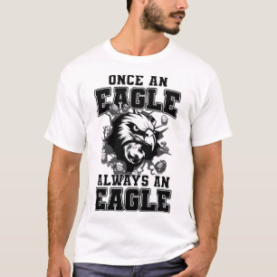 Camiseta Una vez un águila siempre un águila espíritu de re