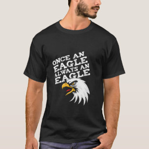 Camiseta Una Vez Un Águila Siempre Una Mascota Espiritual D
