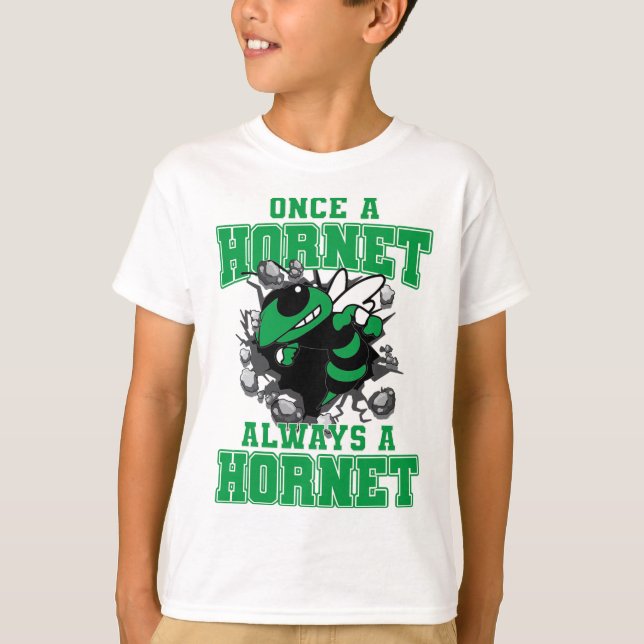 Camiseta Una vez un avispón siempre un avispón Espíritu de  (Anverso)