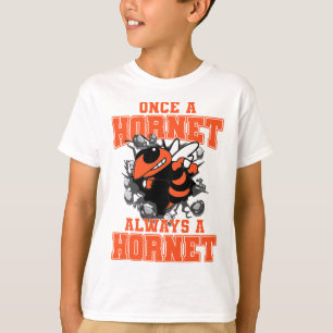 Camiseta Una Vez Un Avispón Siempre Un Avispón Espíritu De 