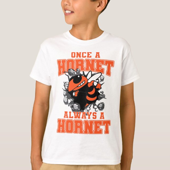 Camiseta Una Vez Un Avispón Siempre Un Avispón Espíritu De  (Anverso)