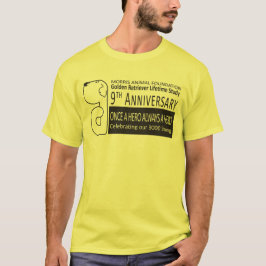 Camiseta Una vez un héroe siempre un Hero diseño de color c