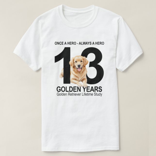 Camiseta Una vez un héroe siempre un héroe (Diseño del anverso)