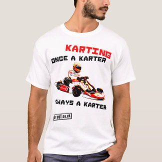 Camiseta Una vez un Karter siempre un Karter Lewis