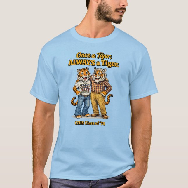 Camiseta Una vez un Tigre (M) (Anverso)