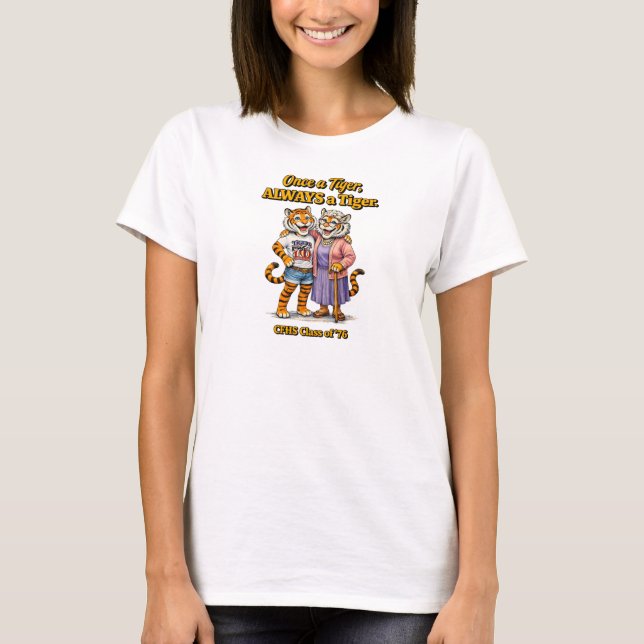 Camiseta Una vez un Tigre (W) (Anverso)