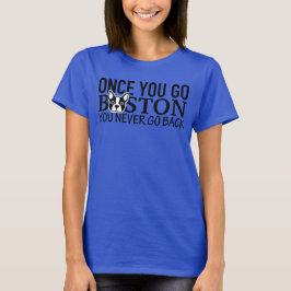 CAMISETA "UNA VEZ VAS BOSTON"